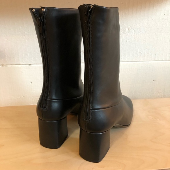 Black Heeled Boots - Picture 3 of 6